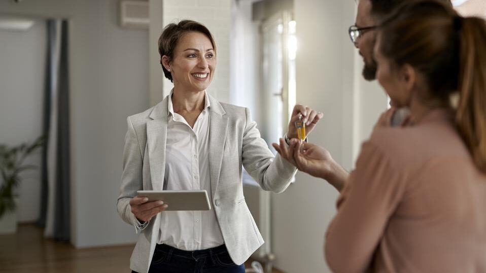 Real estate agent