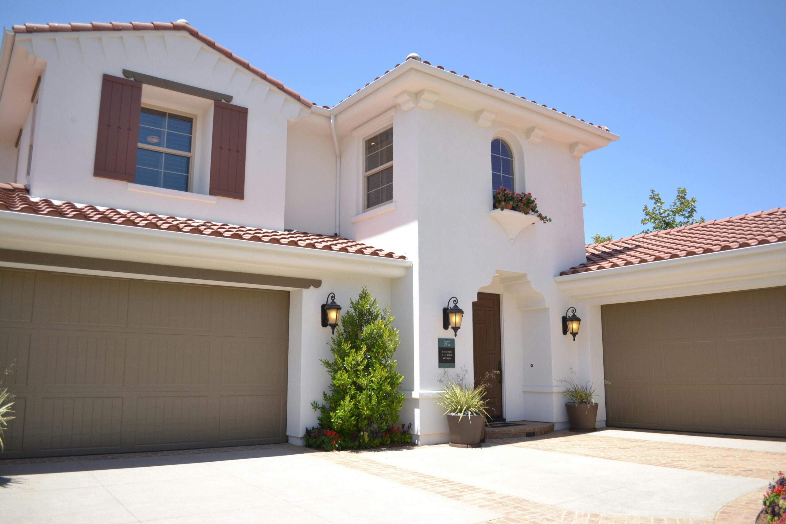 double garage